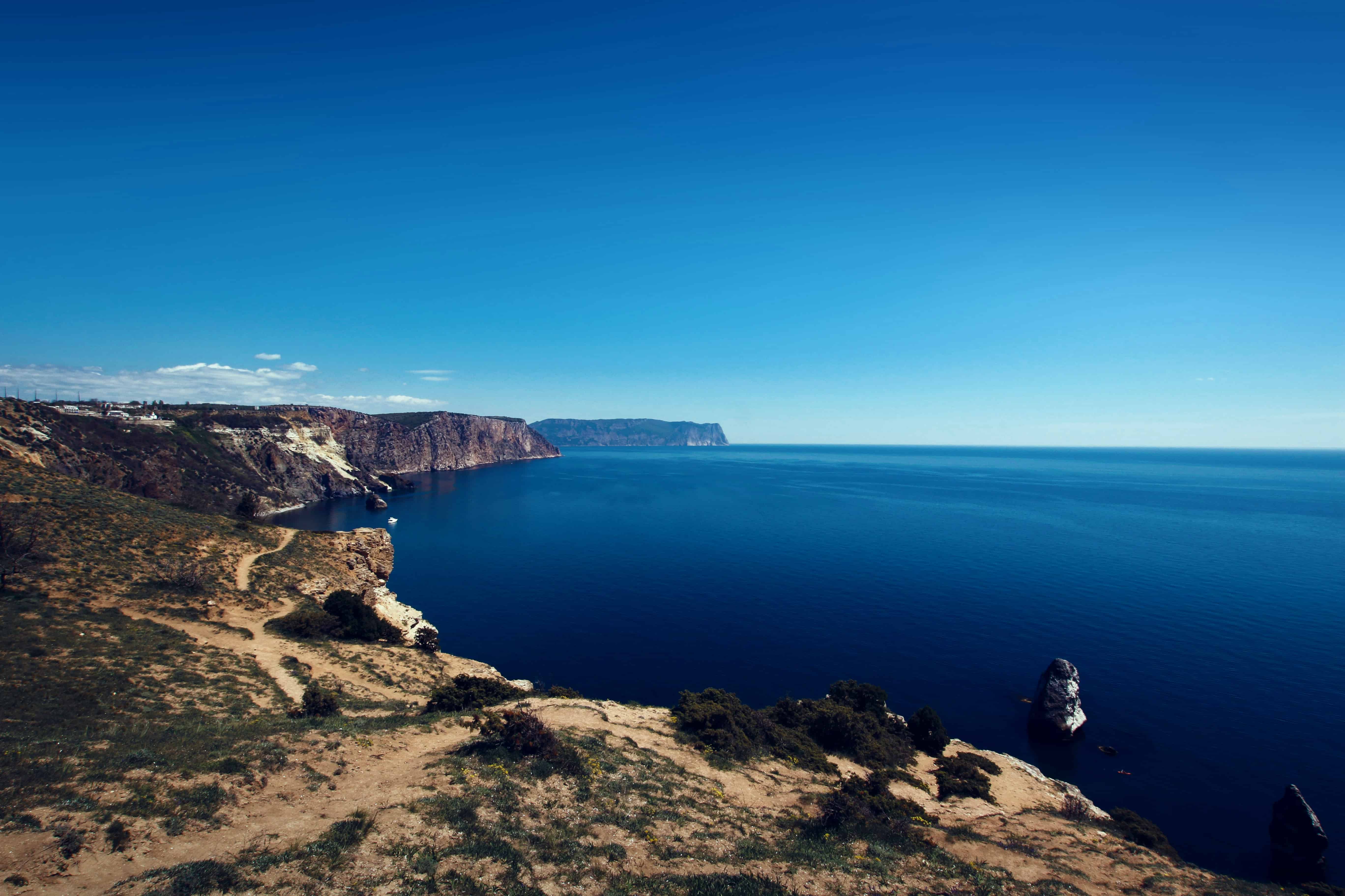 Морской пейзаж